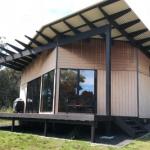 BAY Of FIRES ECO HUT Off Grid Experience At Binalong Bay - Accommodation Australia 0