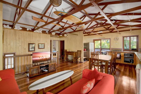 Greenhouse Rainbow Shores Privacy & Relaxation Equals Paradise - Accommodation Australia 1