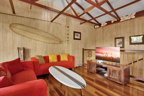 Greenhouse Rainbow Shores Privacy & Relaxation Equals Paradise - Accommodation Australia 4