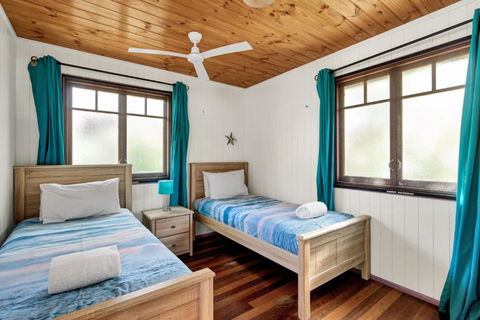 Greenhouse Rainbow Shores Privacy & Relaxation Equals Paradise - Accommodation Australia 2