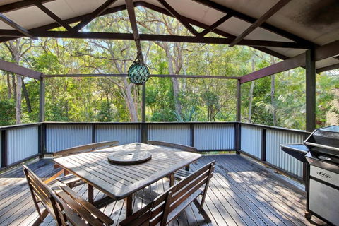 Greenhouse Rainbow Shores Privacy & Relaxation Equals Paradise - Accommodation Australia 5