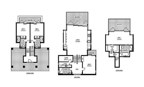 Yacht Club Villa 33 Serenity 4 Bedroom 4 Bathroom House Ocean Views 2 Buggies - Accommodation Australia 6