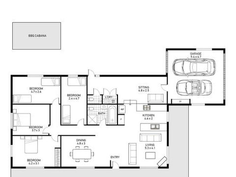 Blue Fish 41 Boulder Bay Road - Accommodation Australia 4