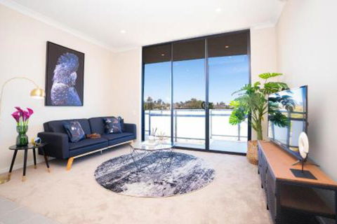 SP246 Brandnew Modern Apt In Penrith With Parking - Local Tourism 0