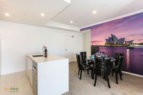 Modern, Spacious Apt@liverpool With Incredible Views - Accommodation Australia 0