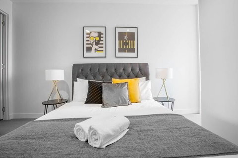 Elegant 2br@footscray Station - Accommodation Australia 5