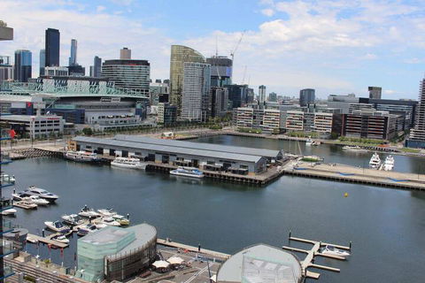 Apartment View Docklands Melbourne - Accommodation Australia 0