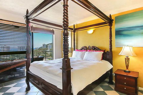 Spacious 2 Bedroom Apartment With Panoramic Views - Accommodation Australia 6