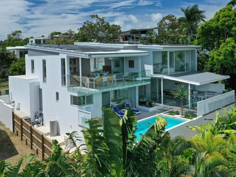 Magnificent Views On Arkana Noosa Heads - Accommodation Australia 4