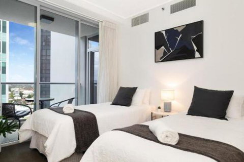 Amazing River View 3 Bedroom Apartment Brisbane CBD Netflix Fast Wifi Carpark - Australia Shopping 7