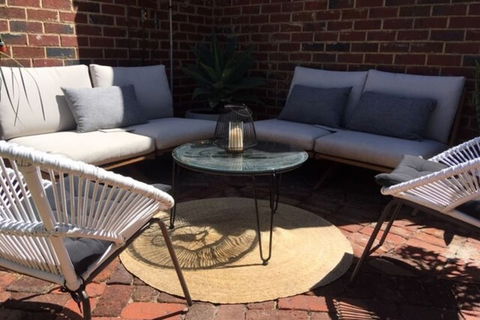 Designer 2-bed House With Garden - Northbridge, Perth - Accommodation Australia 6