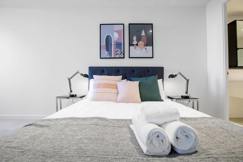 Comfy Sweet Home In Parkville With Netflix - Accommodation Australia 5