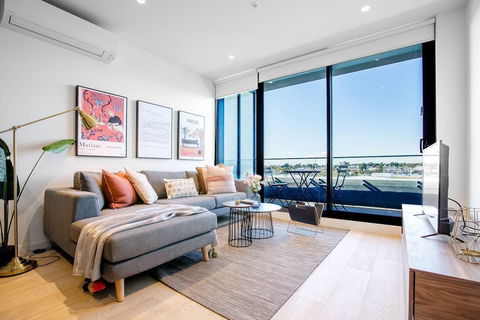 Comfy Sweet Home In Parkville With Netflix - Accommodation Australia 4