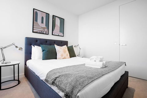 Comfy Sweet Home In Parkville With Netflix - Accommodation Australia 6