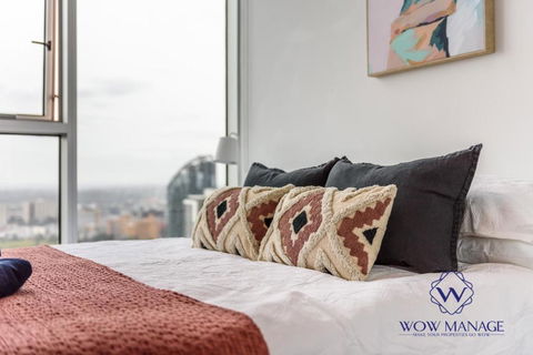 WOW Apartment On Swanston - Accommodation Australia 3