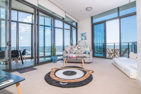 Panoramic Water View APT @rhodes - Accommodation Australia 6