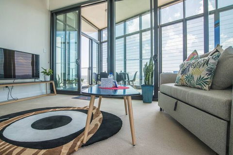 Panoramic Water View APT @rhodes - Accommodation Australia 5