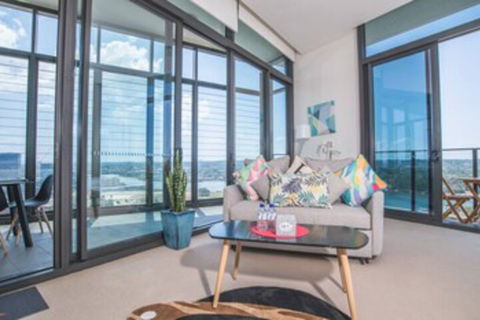 Panoramic Water View APT @rhodes - Accommodation Australia 0