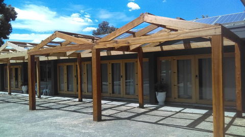 The Happy Wanderer Motel - Accommodation Australia 2