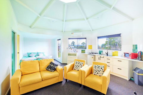 Zuny Yurt - Accommodation Australia 2