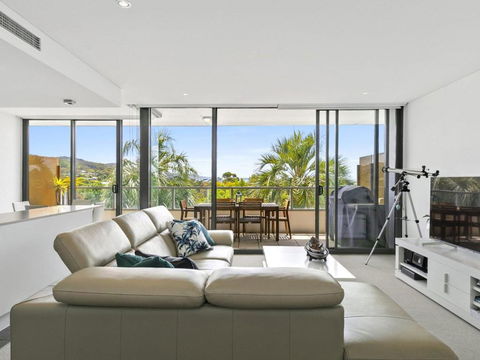 LORNE CHALET APARTMENT 11 Odyssea - Accommodation Australia 6