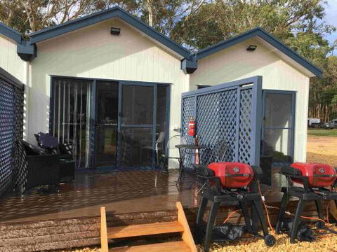 Coonawarra Cabins Unit B - Accommodation Australia 5