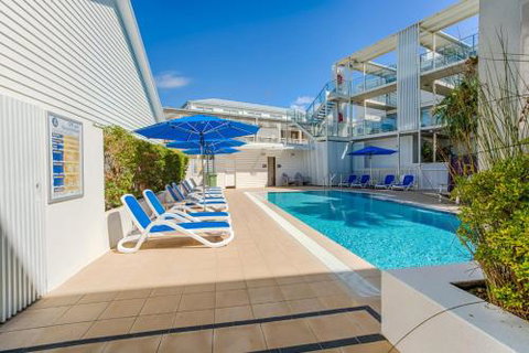 Unit 203 Plantation Rainbow Beach Plantation Resort Top Floor Aircon Free Wi Fi - Bed n Breakfasts 6