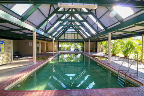 The Lakehouse In Raffetys Resort - Accommodation Australia 1