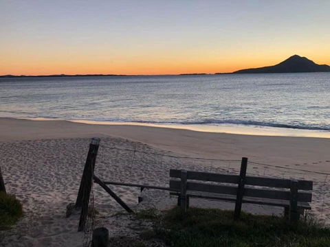 Salt In The Air At Nelson Bay On Shoal Bay Beach - Accommodation Australia 6