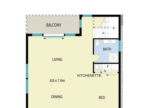 Morisset Waterfront 1bdr Studio Looking Over Trinity Marina - Australia Shopping 2
