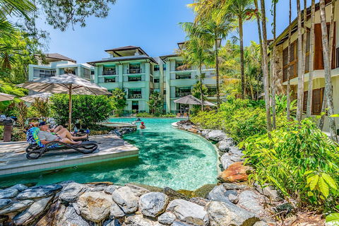 Luxury Apartment At Sea Temple Palm Cove 2 Bed 2 Bath - Bed n Breakfasts 5