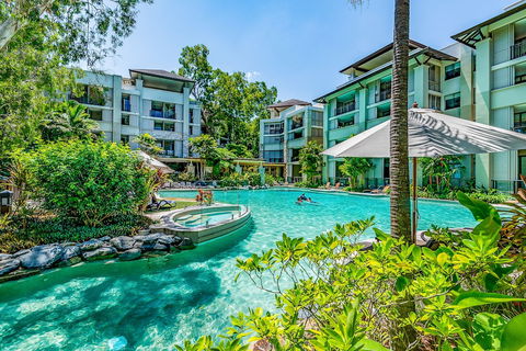 Luxury Apartment At Sea Temple Palm Cove 2 Bed 2 Bath - Bed n Breakfasts 3