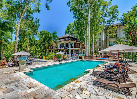 Luxury Apartment At Sea Temple Palm Cove 2 Bed 2 Bath - Bed n Breakfasts 4