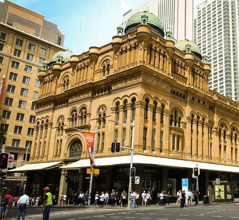 Amazing Waterview Terrace At The Rocks Sydney CBD - Australia Shopping 1