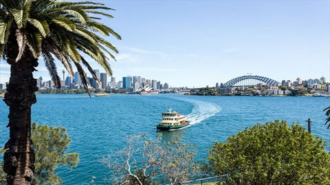 Postcard Views Of Iconic Sydney Harbour CP302 - Accommodation Australia 6