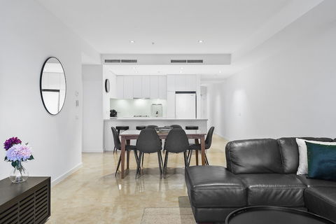 Melbourne Holiday Apartments Flinders Wharf - Accommodation Australia 1