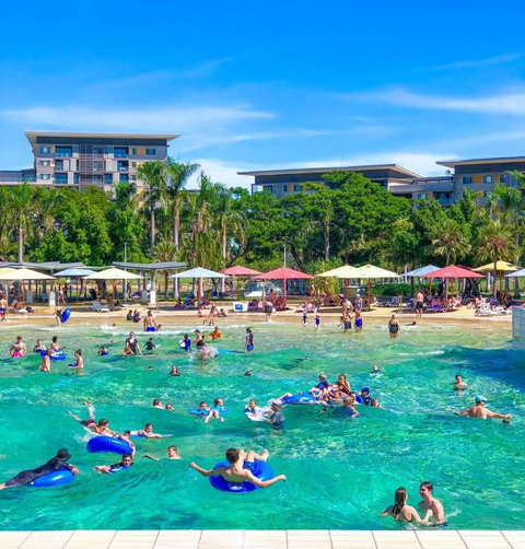 Darwin Waterfront Wharf Escape Holiday Apartments - Accommodation Australia 3