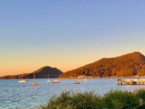 C A L M At Beautiful Shoal Bay - Accommodation Australia 1