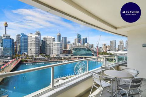 DREAM HARBOUR VIEW 2 BRM / GYM POOL & PARKING - Accommodation Australia 0