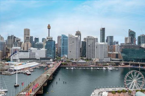 DREAM HARBOUR VIEW 2 BRM / GYM POOL & PARKING - Accommodation Australia 2