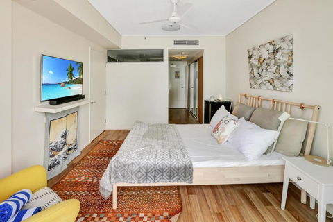 Harbour View Studio Pad - Accommodation Australia 3
