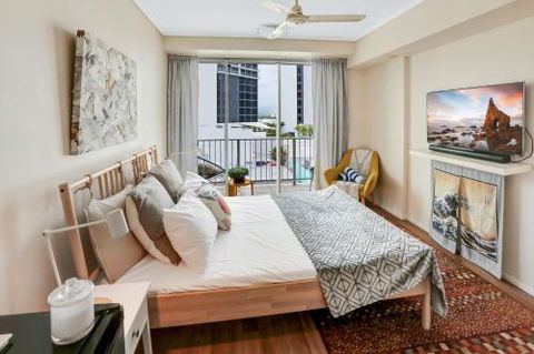 Harbour View Studio Pad - Accommodation Australia 2