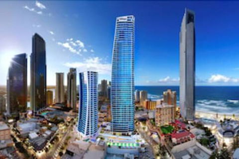 H Residences 2 Bedroom Ocean View In Surfers Paradise - Accommodation Australia 0