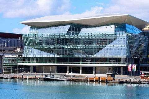 F03-darling Harbour 1 BDR APT - Accommodation Australia 0