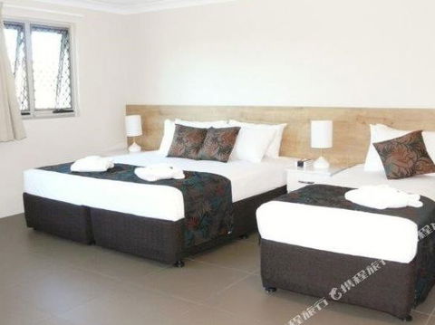 BEST WESTERN CASTLE LODGE MOTEL - Accommodation Australia 4
