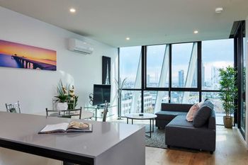 Stunning Harbour & City View Loft - Accommodation Australia 0