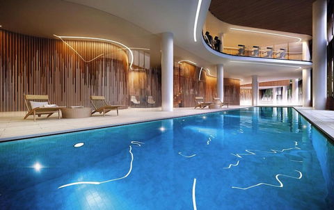 Sabrina, 2BDR Docklands Apartment - Accommodation Australia 2