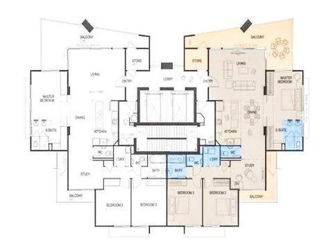ZEN TOWERS - COZY HOLIDAY HOME For Families In CBD - Accommodation Australia 3