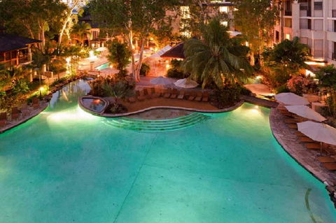 Sea Temple Palm Cove 2 Bedroom Luxury Apartment - Bed n Breakfasts 4