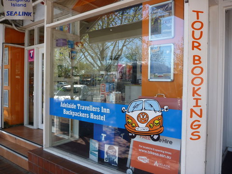 Adelaide Travellers Inn - Hostel - Local Tourism 1